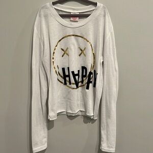 Firehouse Girls Long Sleeve Happy Shirt